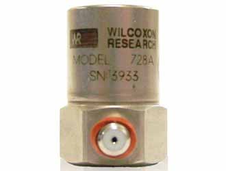  美捷特振動傳感器高靈敏度，低噪聲加速度傳感器型號728A