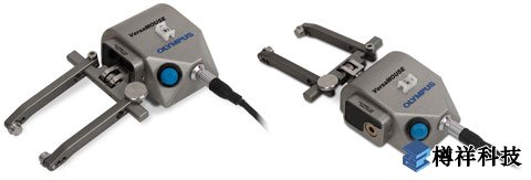 個容易夾緊和彈簧加載的軛，可以擺放90o