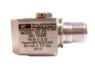  美捷特 標(biāo)準(zhǔn)加速計(jì)，側(cè)出口 787A-D2