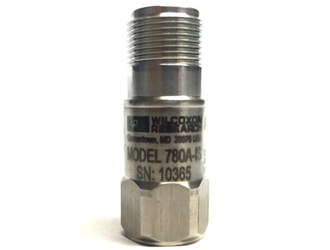  美捷特威爾康森防爆加速度振動計(jì)780A-IS型