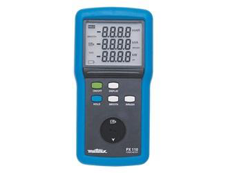  法國(guó)CA 單相TRMS數(shù)字功率表PX110