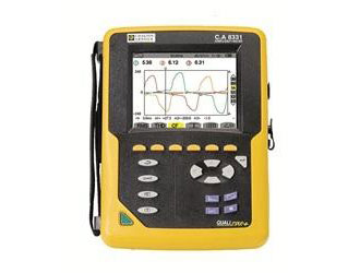  法國(guó)CA 三相電能質(zhì)量分析儀C.A 8331