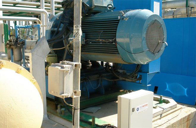 檢測(cè)電機(jī)軸上的偏心度