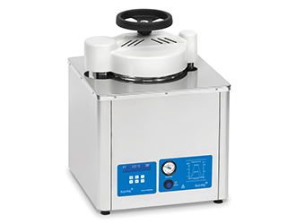  西班牙無需干燥臺(tái)式垂直載荷的高壓滅菌器-AES-8